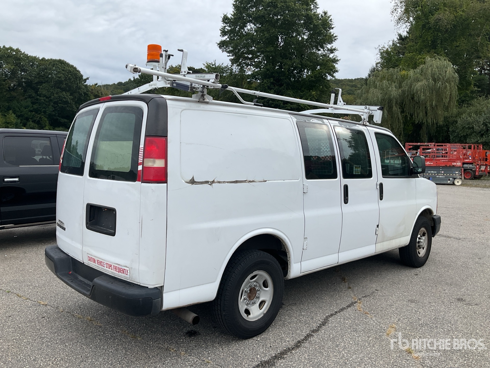 General Appearance with Picture, Right Rear Corner