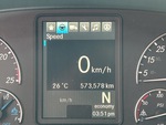 General Appearance with Hour Meter / Odometer