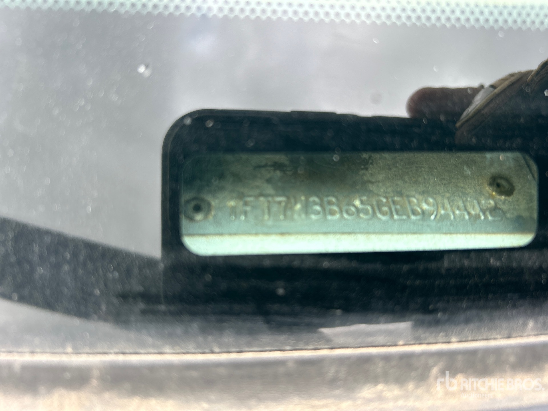General Appearance with Second Serial Number/VIN Photo