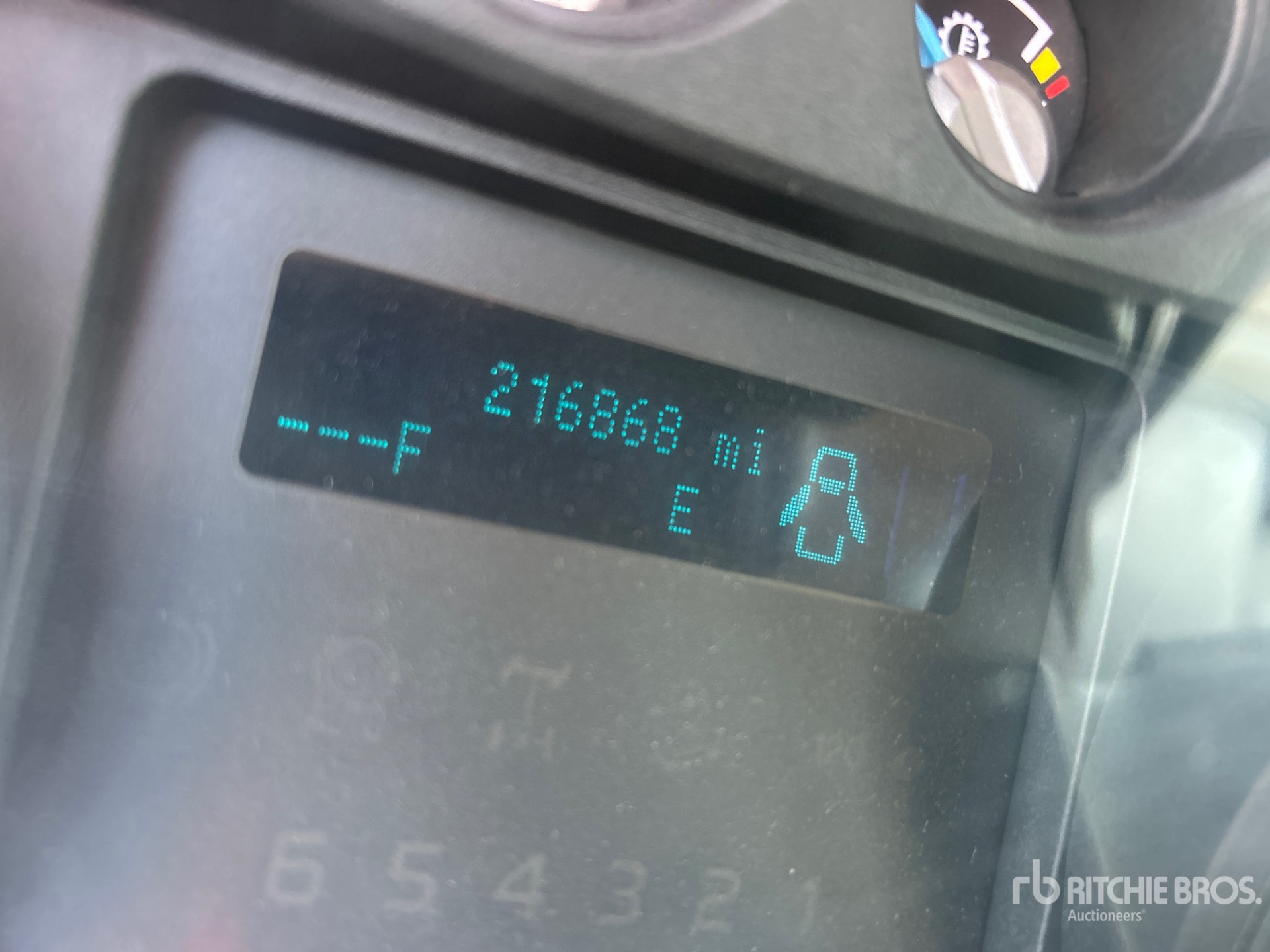 General Appearance with Hour Meter / Odometer