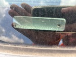 General Appearance with Second Serial Number/VIN Photo