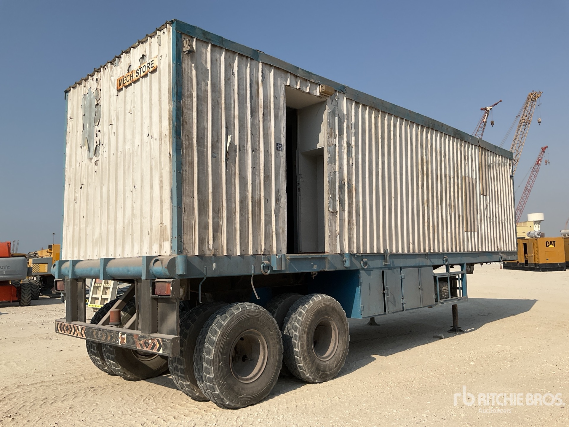 General Appearance with Picture, Right Rear Corner