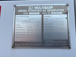 General Appearance with Unit Serial Number