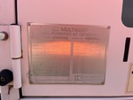 General Appearance with Unit Serial Number