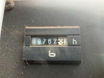 Upper Control Station with Hour Meter Reading