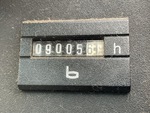 Upper Control Station with Hour Meter Reading