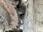 Undercarriage with 