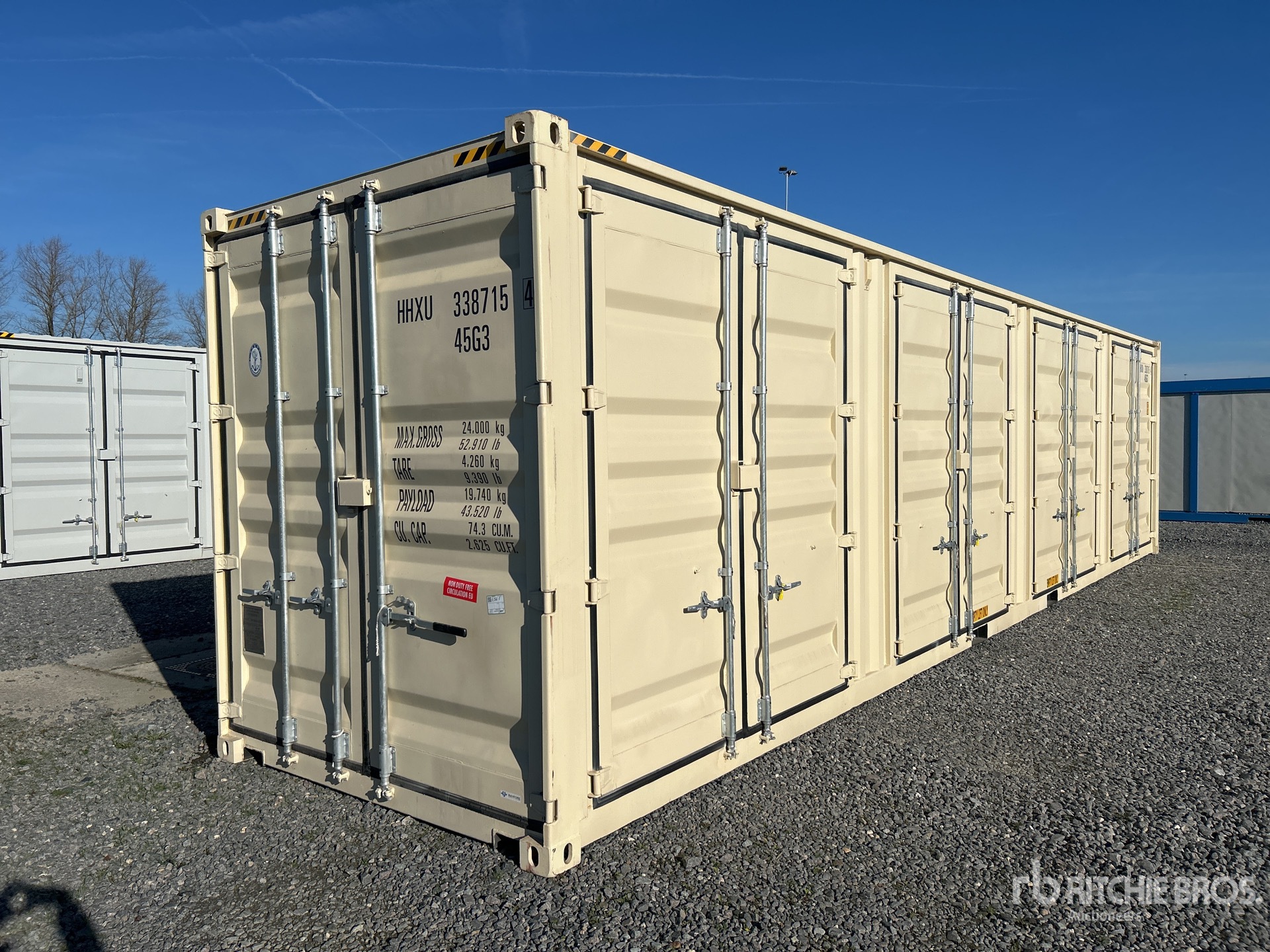 General Appearance with Picture, Left Front Corner