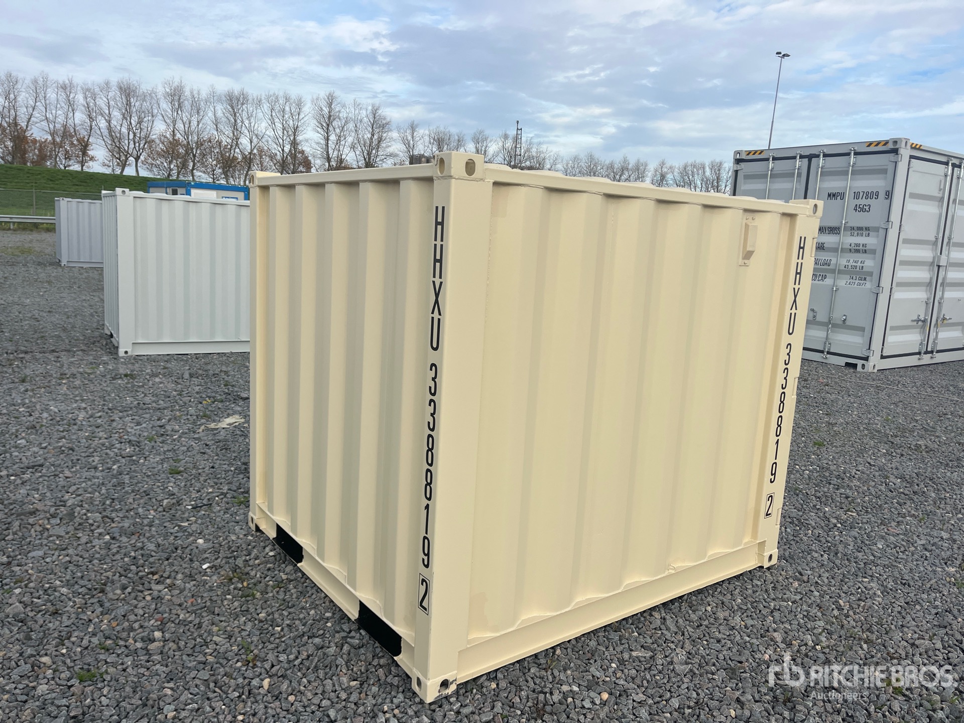 General Appearance with Picture, Right Rear Corner