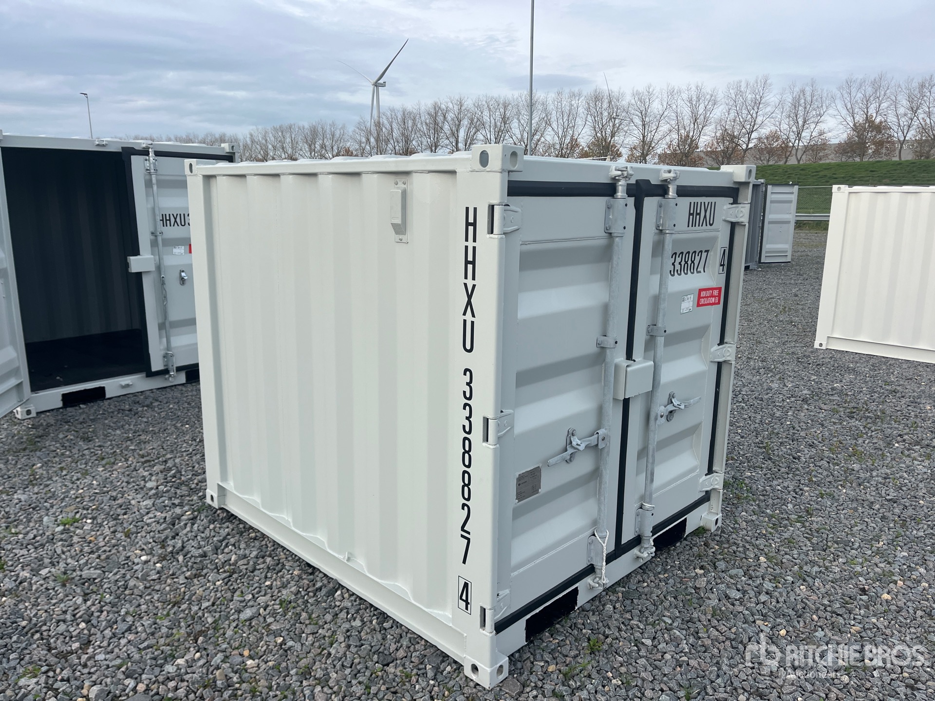 General Appearance with Picture, Right Front Corner