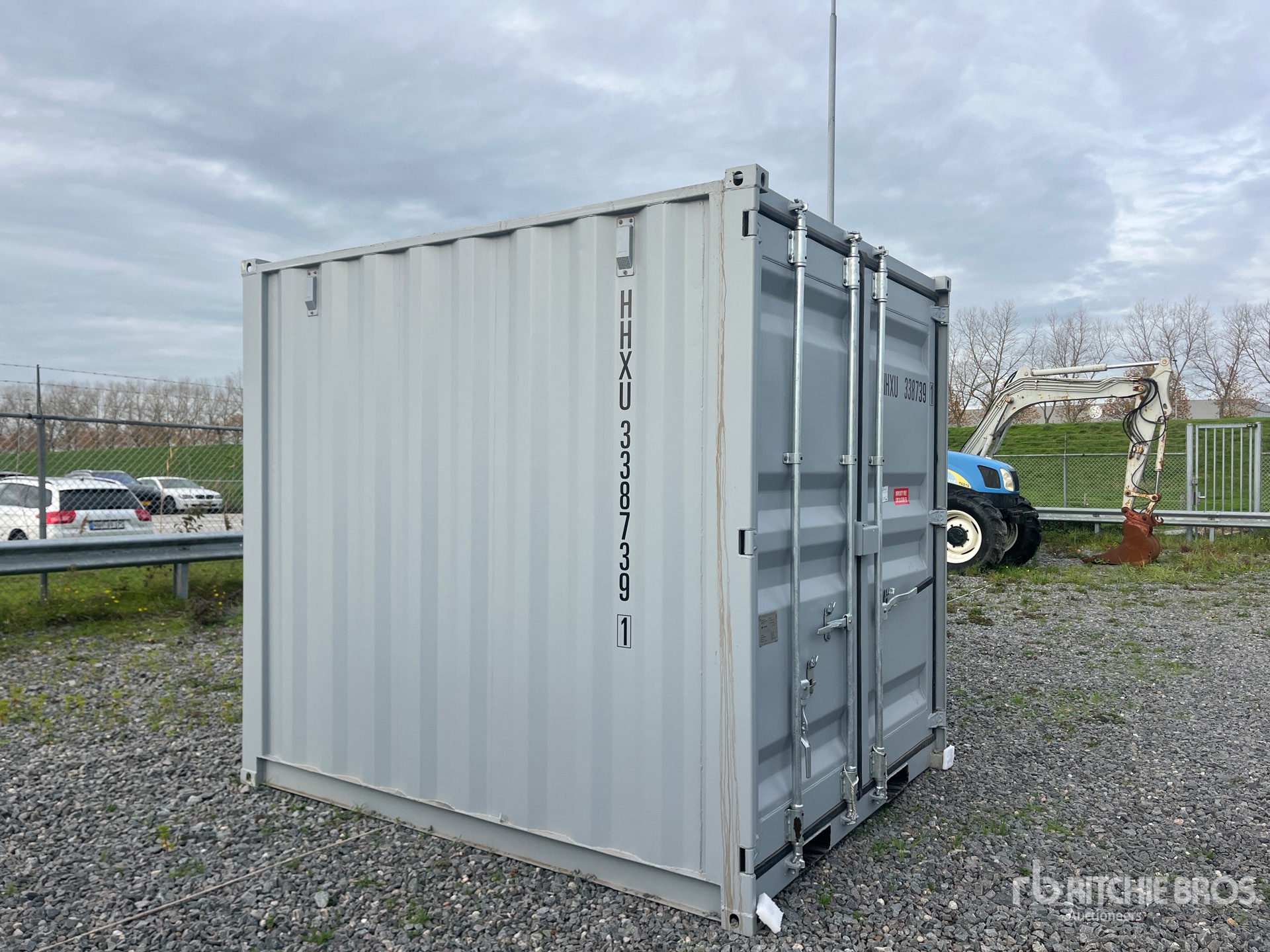 General Appearance with Picture, Right Front Corner