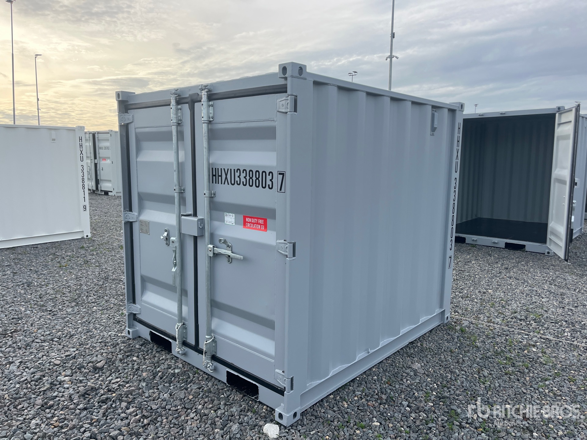 General Appearance with Picture, Left Front Corner