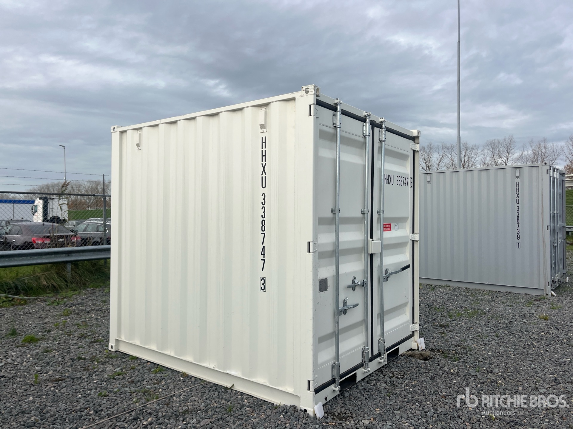 General Appearance with Picture, Right Front Corner