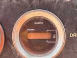 General Appearance with Horímetro / Odómetro
