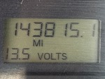 General Appearance with Hour Meter / Odometer