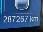 General Appearance with Hour Meter / Odometer