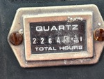 General Appearance with Hour Meter / Odometer