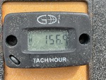 General Appearance with Hour Meter / Odometer