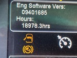 Cab with Engine Hours