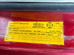 General Appearance with Second Serial Number/VIN Photo