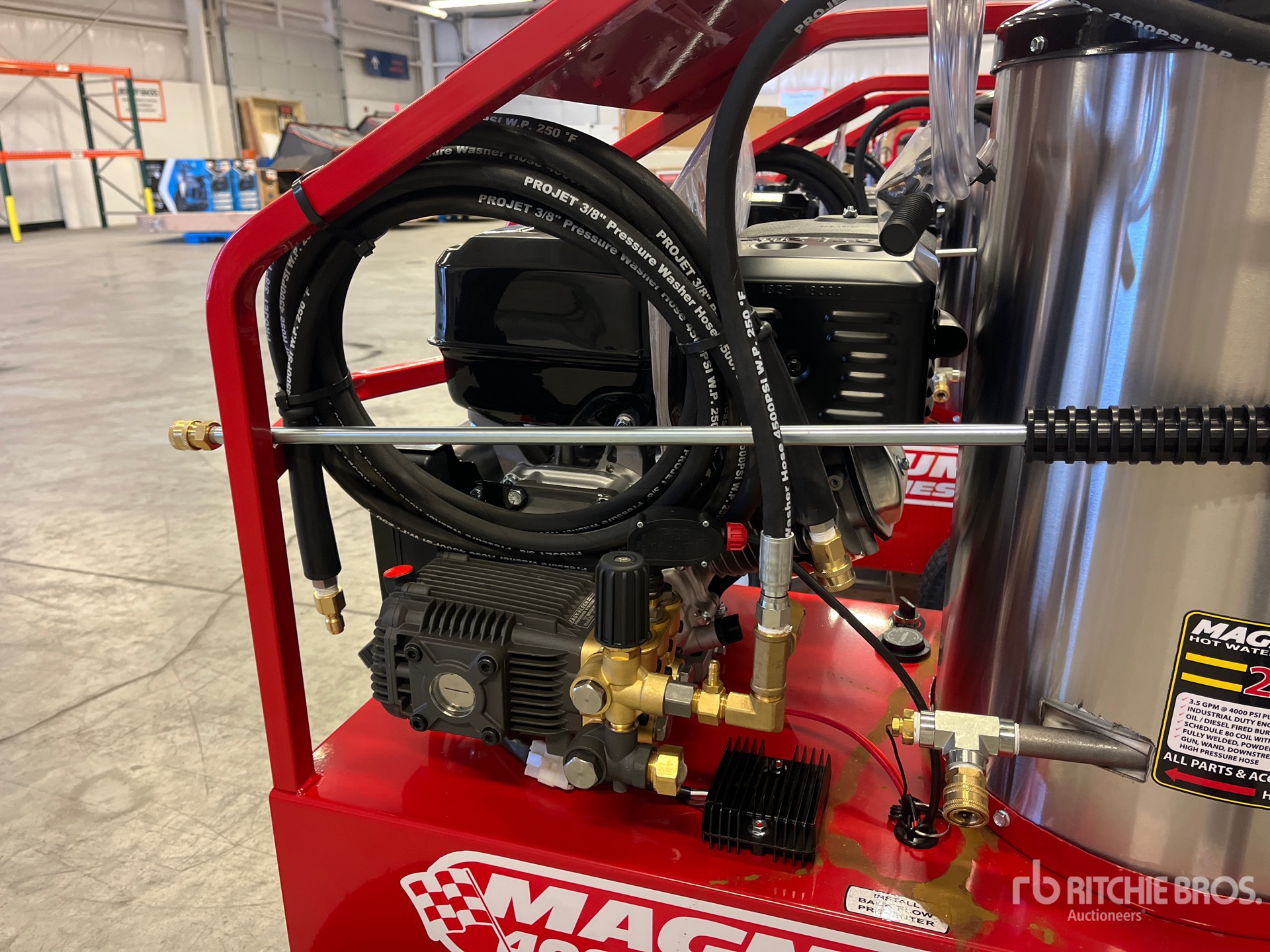 Engine with 