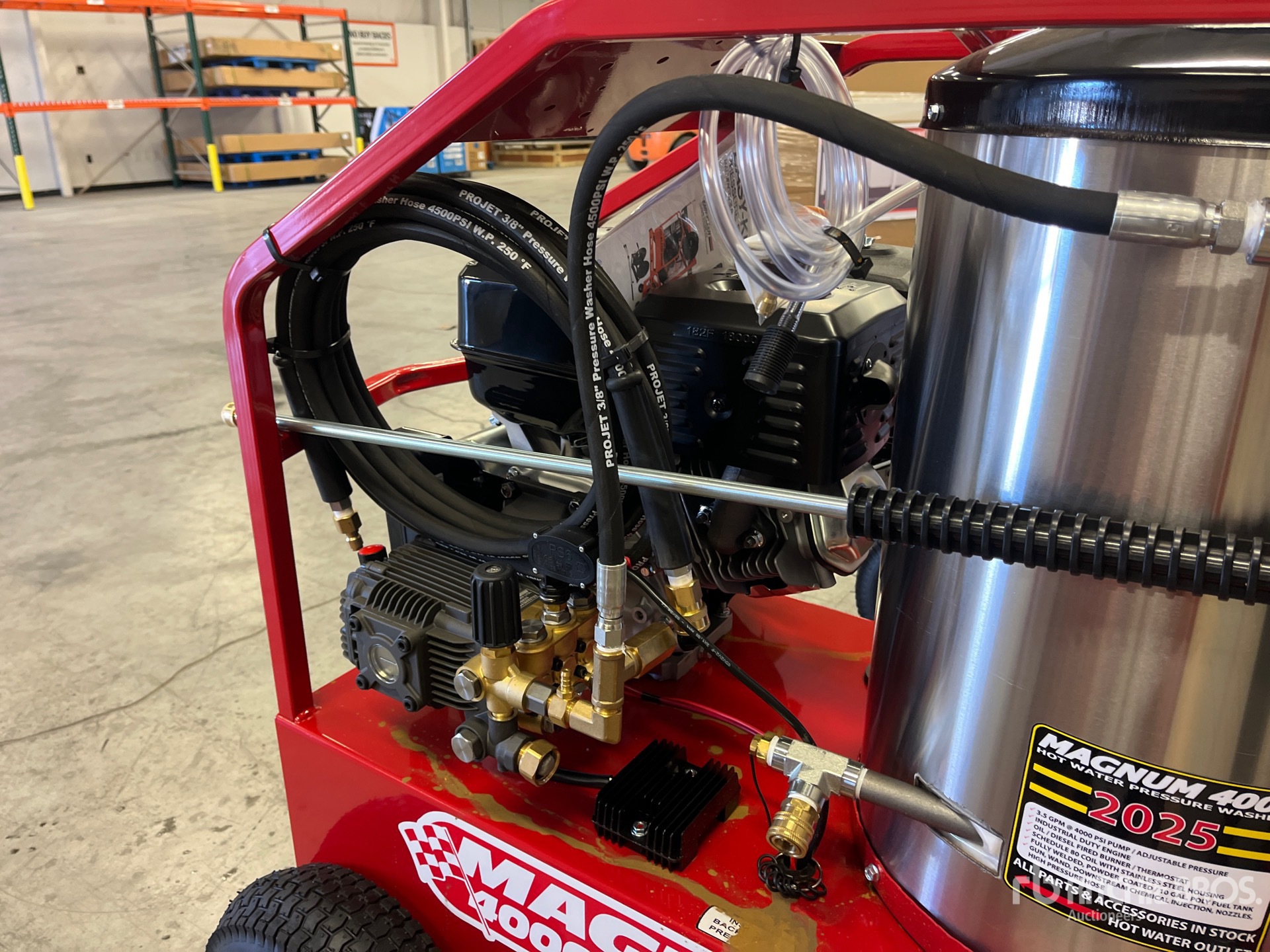 Engine with 