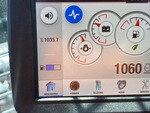 General Appearance with Hour Meter / Odometer