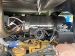 Engine with Exhaust System