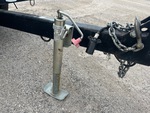 Air Compressor with Landing Gear / Tongue Jack
