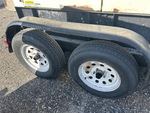 Trailer Chassis with 