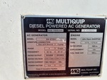 General Appearance with Unit Serial Number