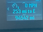 General Appearance with Hour Meter / Odometer