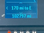 General Appearance with Hour Meter / Odometer