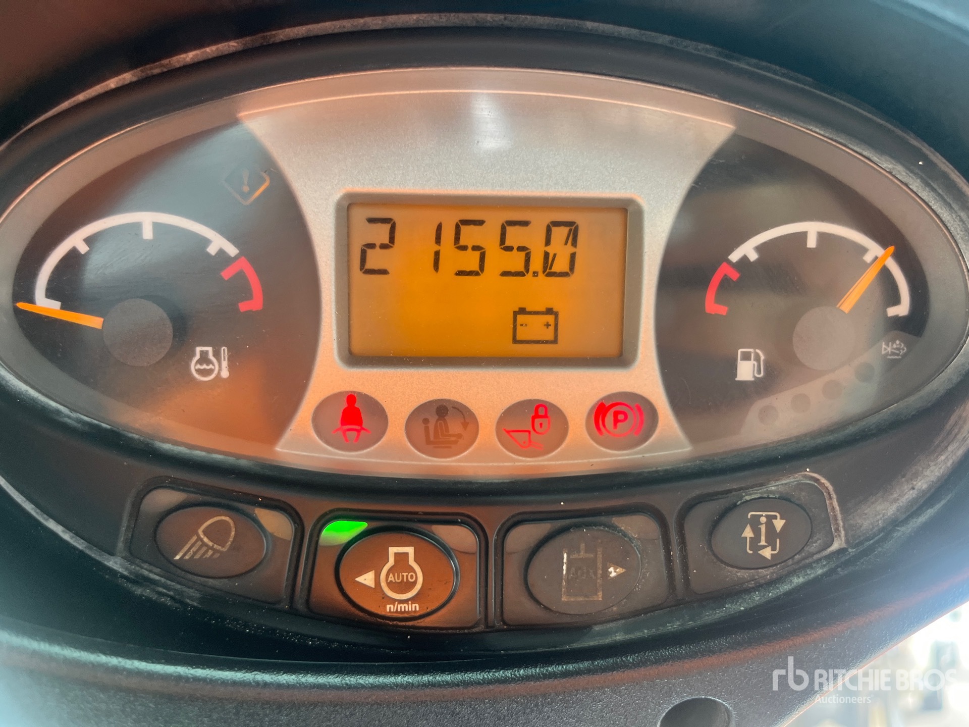 General Appearance with Hour Meter / Odometer