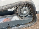 Undercarriage with 