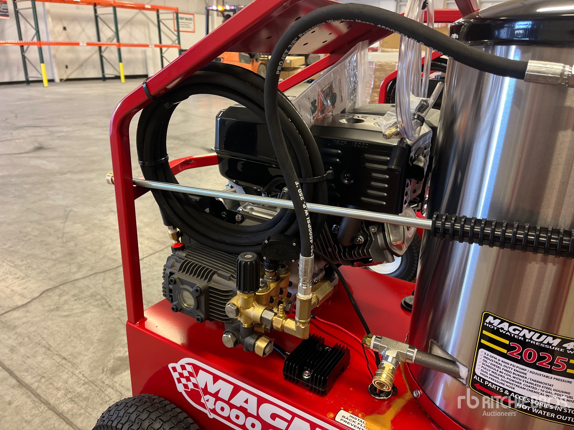 Engine with 