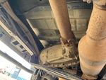 Underbody with 