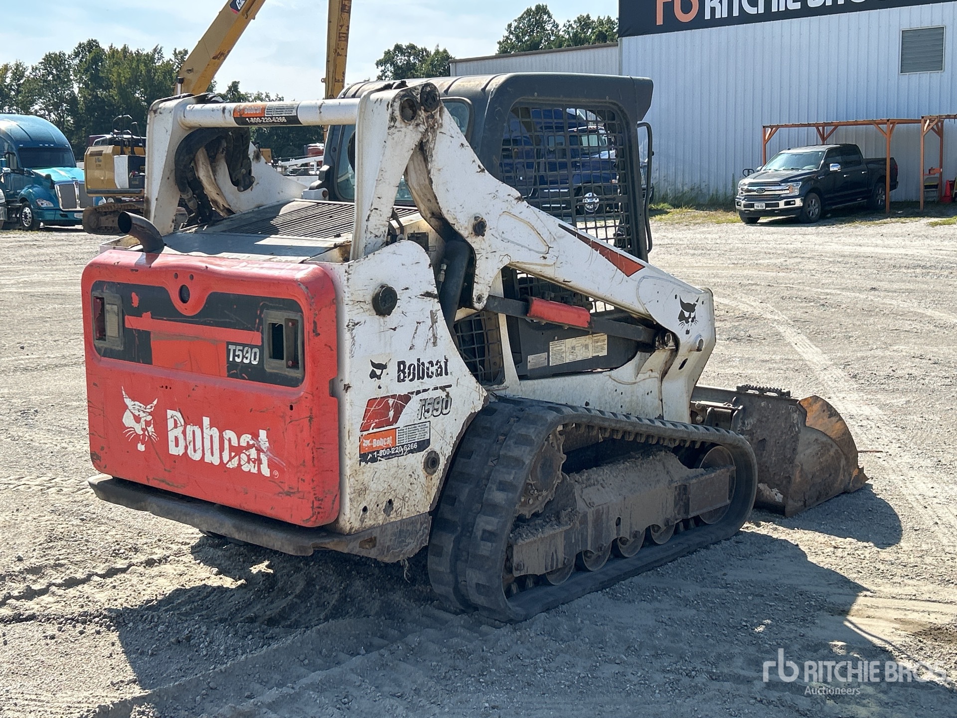 General Appearance with Picture, Right Rear Corner
