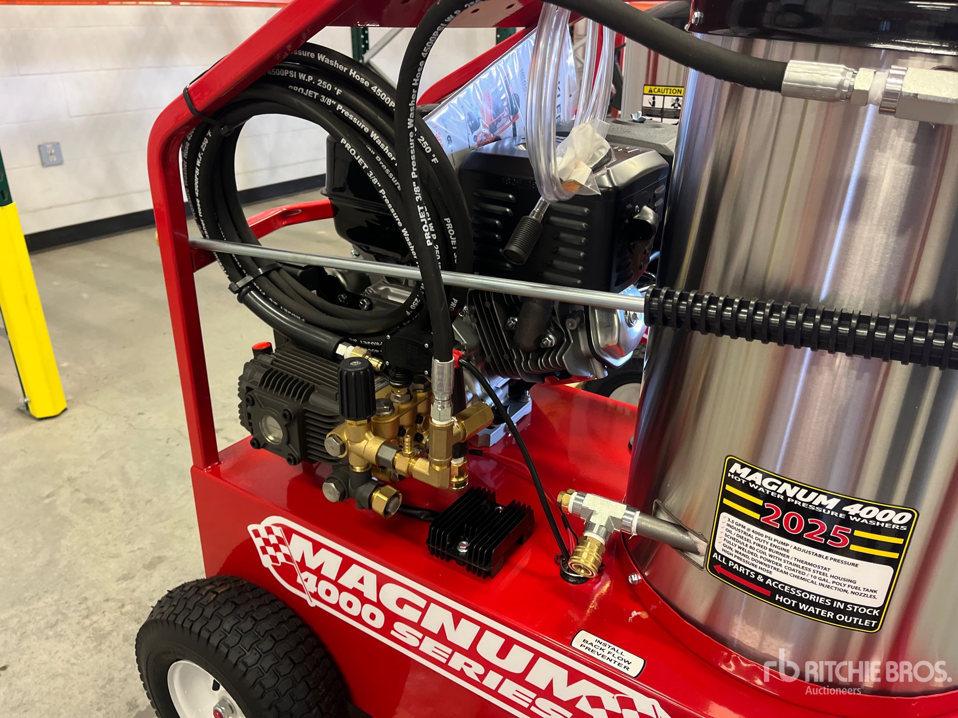 Engine with 
