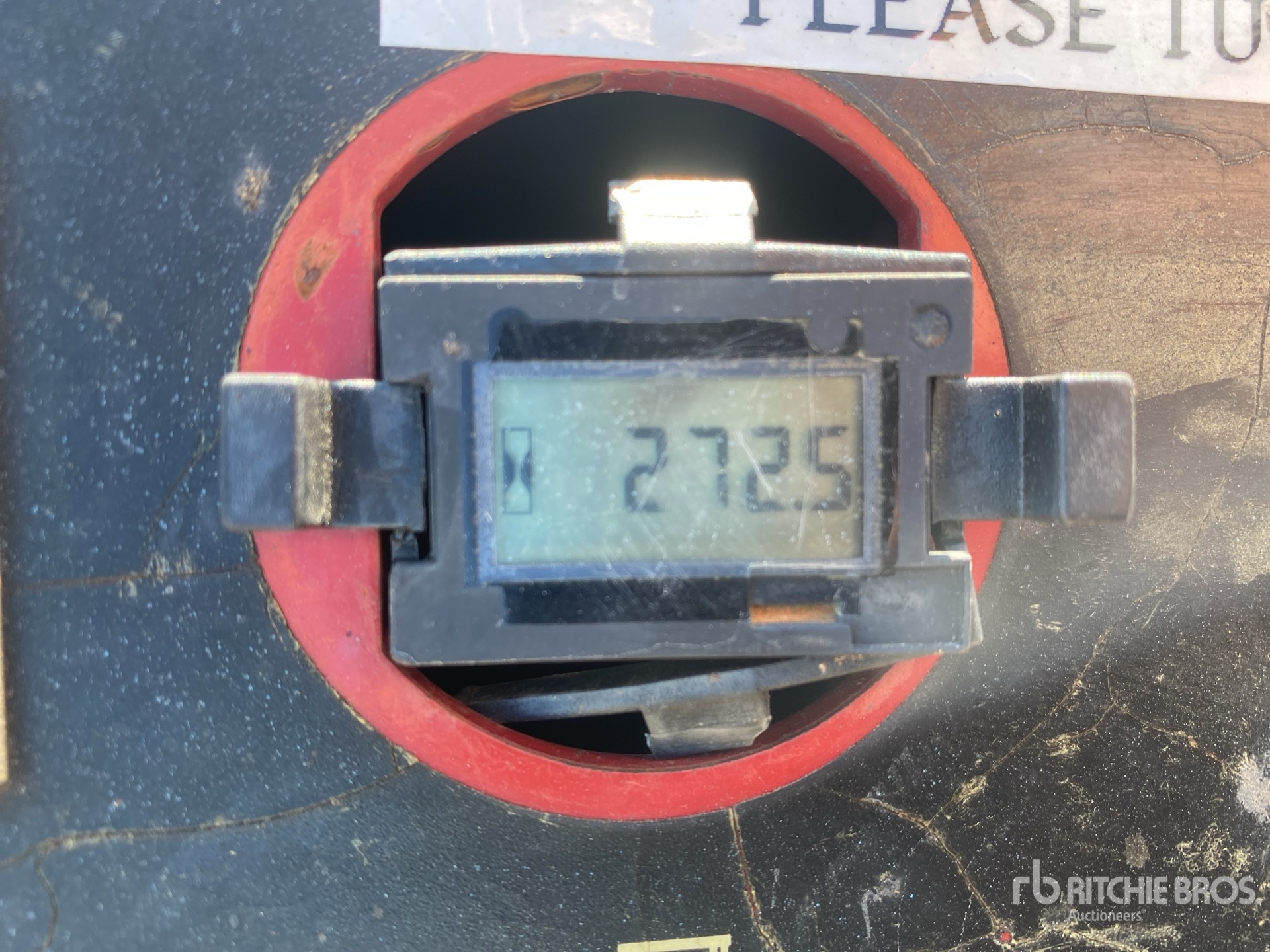 General Appearance with Hour Meter / Odometer
