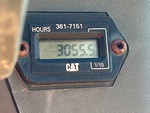 General Appearance with Hour Meter / Odometer