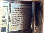 Engine with 