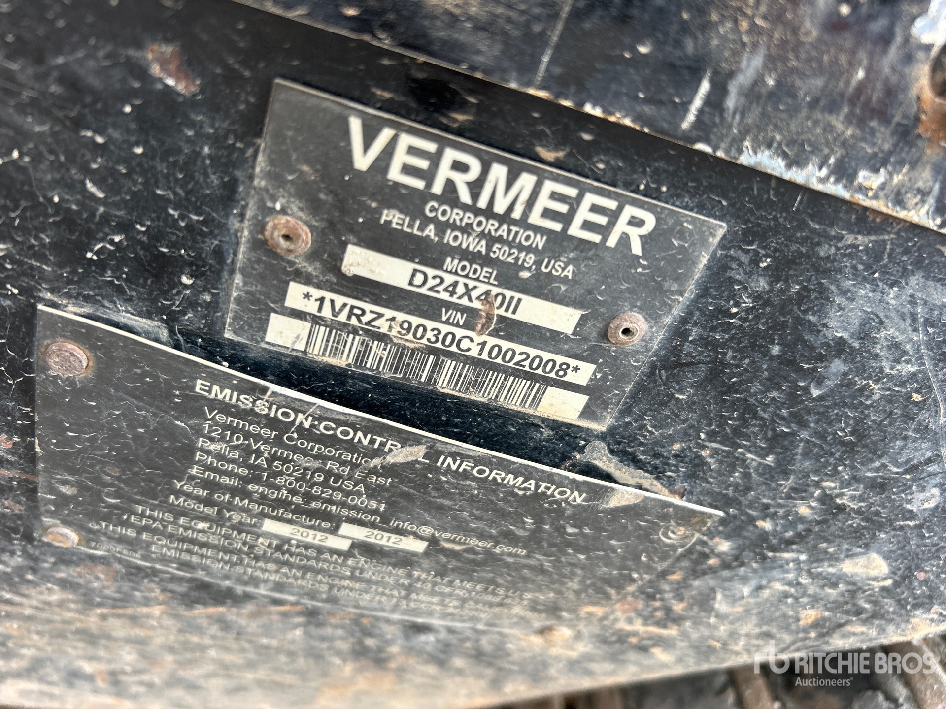 General Appearance with Numéro de série/Numéro d'identification du véhicule automobile