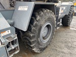 Chassis with Right Rear Tire