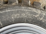 Chassis with Tire Size