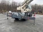 Chassis with Outrigger Condition