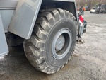Chassis with Left Rear Tire