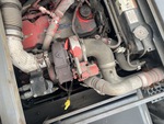 Engine with Exhaust System