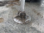 Chassis with Outrigger Floats/Pads Condition