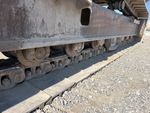 Train de roulement with 